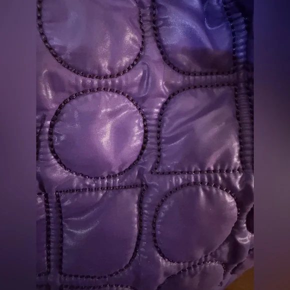 Kate Spade Purple Quilted Shoulder Bag - Picture 4 of 14